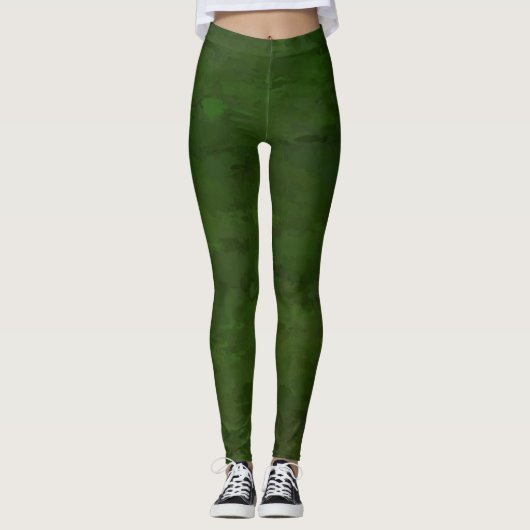 Dandelion Green Leggings (Voorkant)