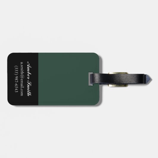 Dandelion Head 2008 Bagagelabel (Achterkant horizontaal)