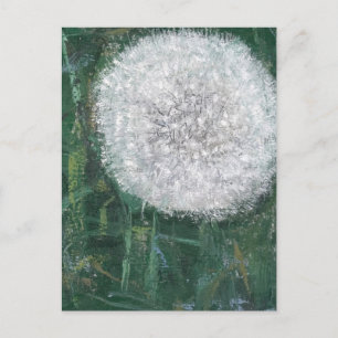 Dandelion Head 2008 Briefkaart