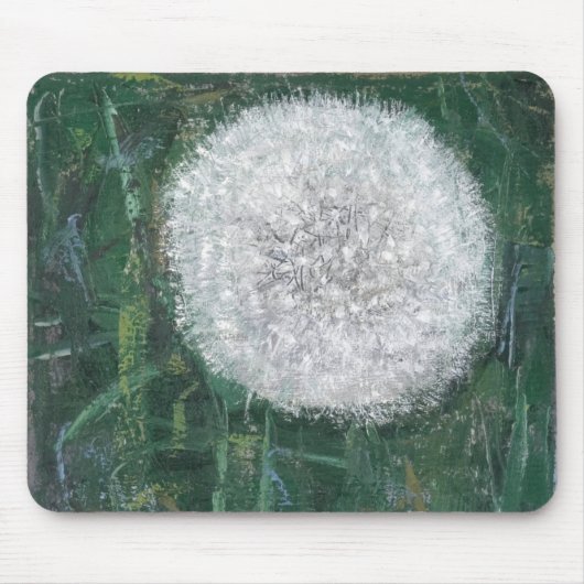 Dandelion Head 2008 Muismat (Voorkant)