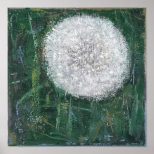 Dandelion Head 2008 Poster