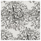 Dandelion Head Stof (Close Up)