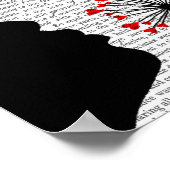 Dandelion Hearts Poster (Hoek)