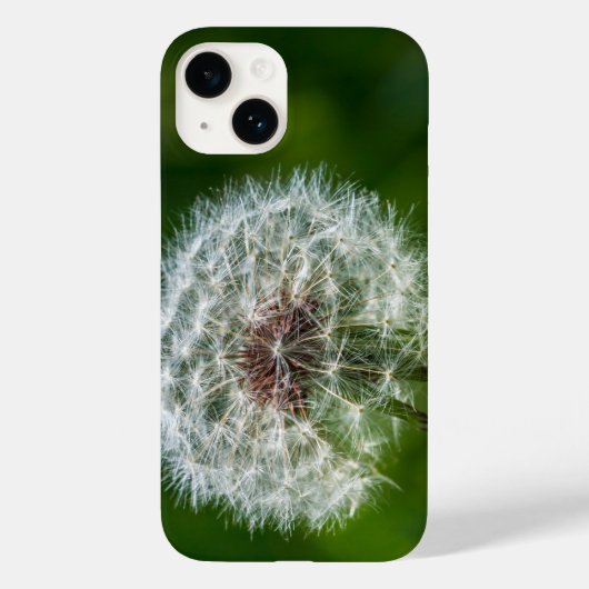 Dandelion in de lichte iPhone-draagtas Case-Mate iPhone Case (Achterkant)