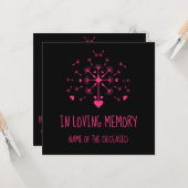 Dandelion in de wind bij het houden van de Kaart v (Voorkant / Achterkant in situ)