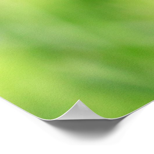 Dandelion in de wind poster (Hoek)