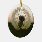 dandelion in de zon keramisch ornament (Rechts)