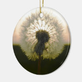 dandelion in de zon keramisch ornament (Links)