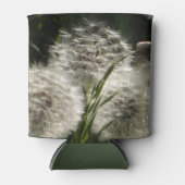 Dandelion in licht blikjeskoeler (Voorkant)