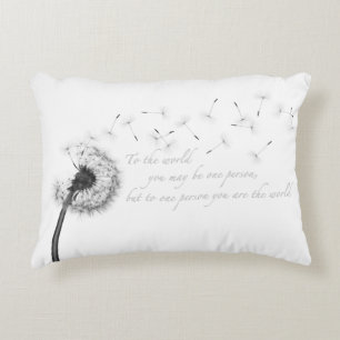 Dandelion Inspiration Accent Pillow Decoratief Kussen