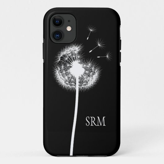Dandelion iPhone 5 Hoesje-Mate ID Case-Mate iPhone Case (Achterkant)