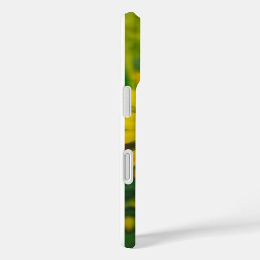 Dandelion jaune - Art fin iPhone 16 Coque (Verso / Droite)