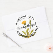 Dandelion Jelly Product Business Label (Envelop)