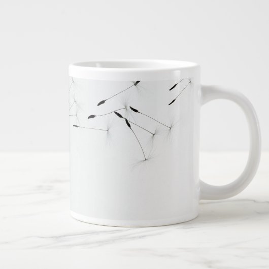 Dandelion Jumbo Mok (Rechts)