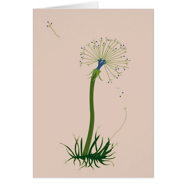 Dandelion-kaart (Voorkant)
