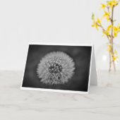 Dandelion, kaart (Gele Bloem)