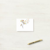 Dandelion Katten Vloerkleurig huisdeksel Post-it® Notes (Op bureau)