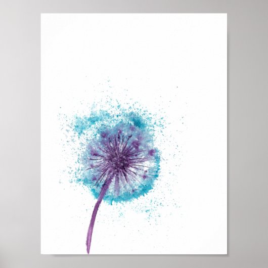 Dandelion Kitchen Poster (Voorkant)