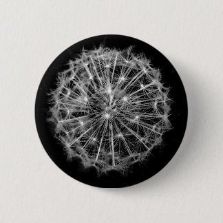 Dandelion-knoopbadge Ronde Button 5,7 Cm