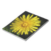 Dandelion-laptop Notitieblok (Gedraaid)