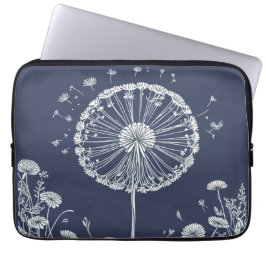 Dandelion Laptop Sleeve