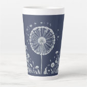 Dandelion Latte Mok (Voorkant)
