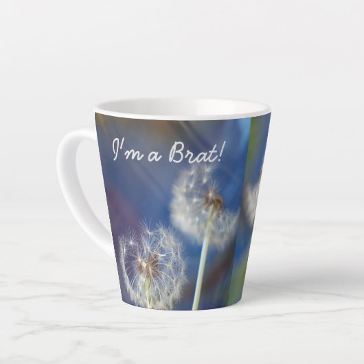 Dandelion Latte Mug (Angle gauche)