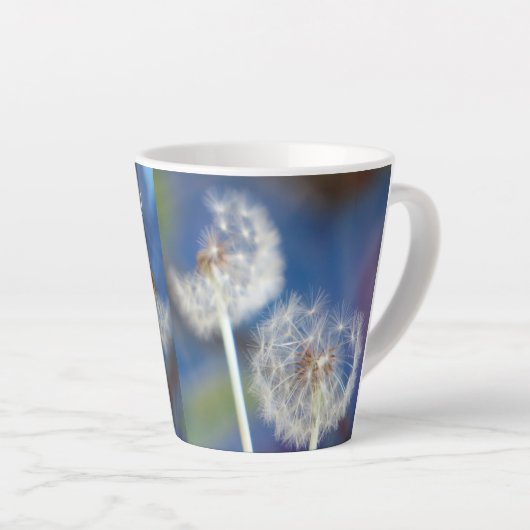 Dandelion Latte Mug (Angle droit)