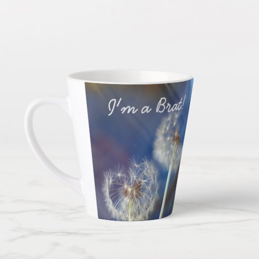 Dandelion Latte Mug (Gauche)