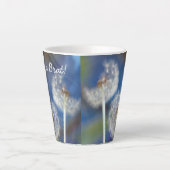 Dandelion Latte Mug (Devant)