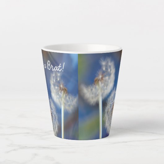 Dandelion Latte Mug (Devant)