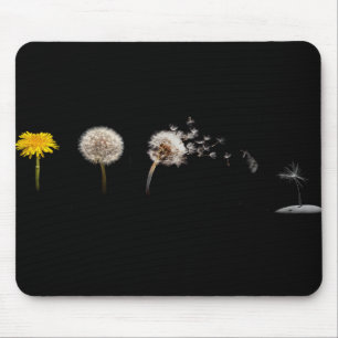 Dandelion Life Cycle Mousepad Muismat