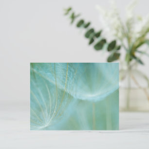 Dandelion macroon briefkaart