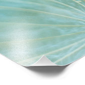 Dandelion macroon foto afdruk (Hoek)