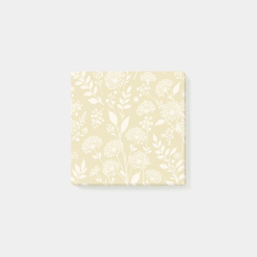 Dandelion Meadow Neutral - Golden Wheat Post-it® Notes (Voorkant)