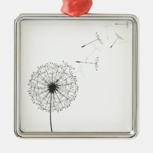 Dandelion Metalen Ornament