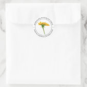 Dandelion Modern label (Tas)