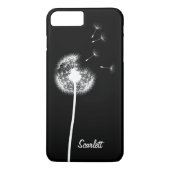 Dandelion Monogram iPhone 7 Plus Coque (Dos)