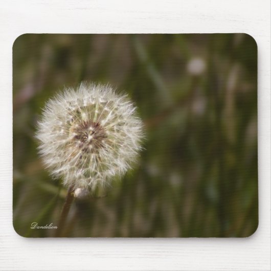 Dandelion Mousepad Muismat (Voorkant)