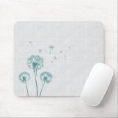 dandelion Mousepad Muismat (Met muis)