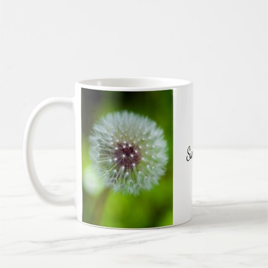 Dandelion Mug (Gauche)