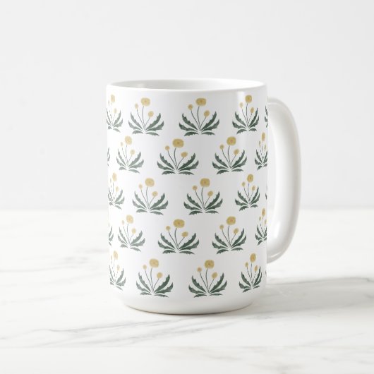 Dandelion Mug (Devant droit)