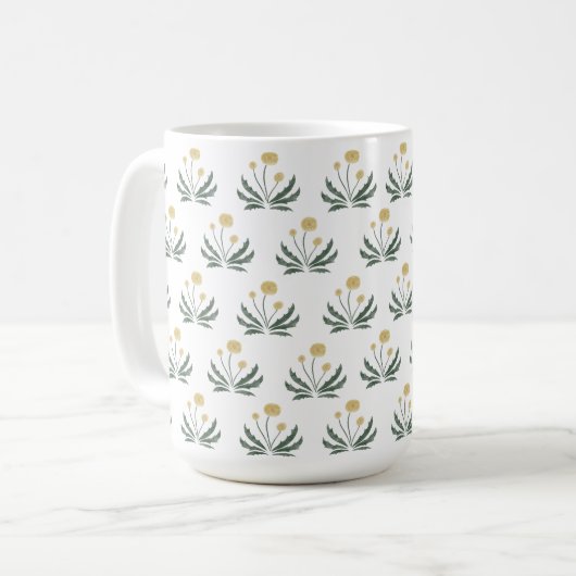 Dandelion Mug (Devant gauche)