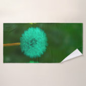 Dandelion multicolore (Serviette de bain)