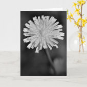 Dandelion/Noir, kaart (Gele Bloem)