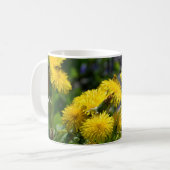 Dandelion op koffiemok (Voorkant links)
