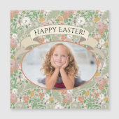  Dandelion Pansies Busy Bees Spring Foto (Voorkant)