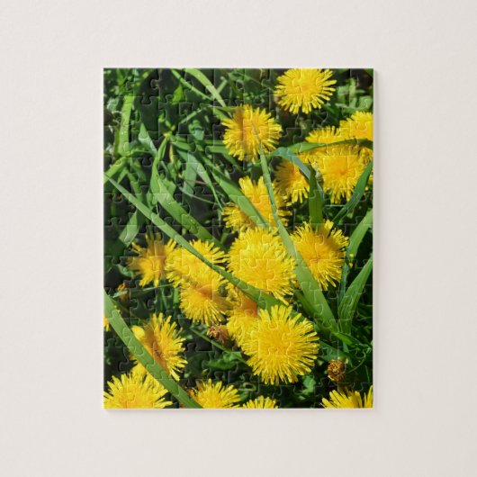 Dandelion Patch Legpuzzel (Verticaal)
