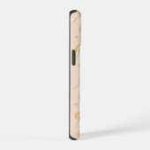 Dandelion Pattern iPhone 14 Tough Funda, Brillante (Côté droit)