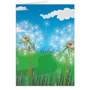 Dandelion plant